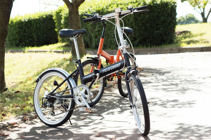 FIELD CHAMP FDB206S MG-FCP206[折畳自転車][ミムゴ MIMUGO