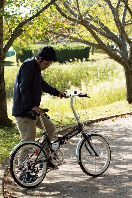 新品・未使用】ミムゴ 折り畳み自転車 MG-FCP206