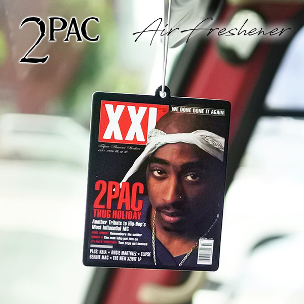 2PAC エアフレッシュナー ツーパック トゥーパック ブラックアイス