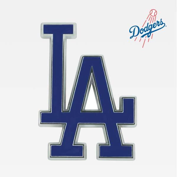 ドジャース ロゴ メタル エンブレム MLB dodgers LA