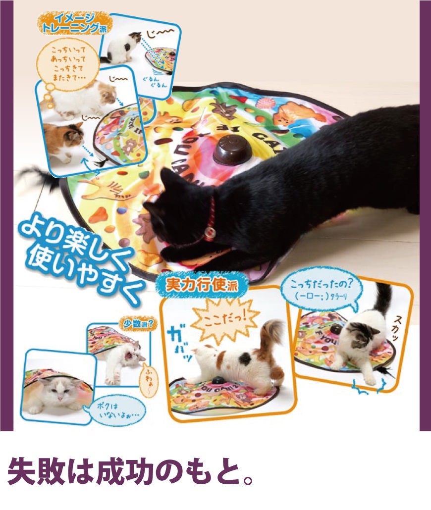 キャッチミーイフユーキャン2 猫 おもちゃ 猫壱 SPORT PET : 0876173003519 : AIAI(アイアイ) - 通販 -  Yahoo!ショッピング