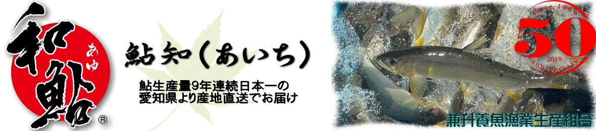 鮎知 ヘッダー画像