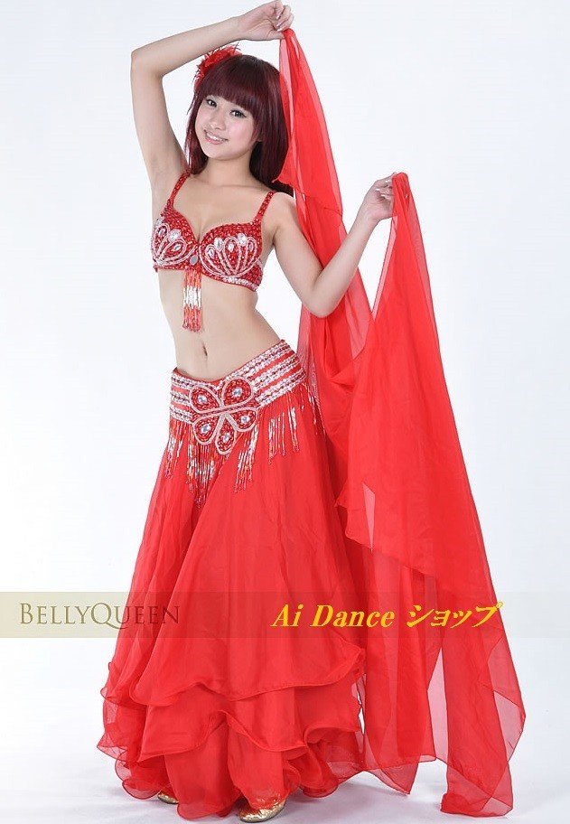 ベリーダンス レッスンウェア 2カラー GLQ YY317 202306 | Belly