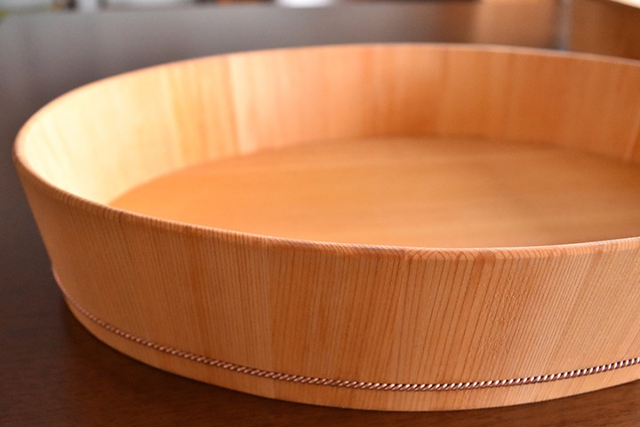 楕円の飯台（大） / 松田美智子の自在道具 ※蓋は別売りです。 : アイ