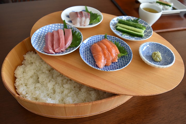 楕円の飯台の専用蓋（小） / 松田美智子の自在道具 : アイドカ