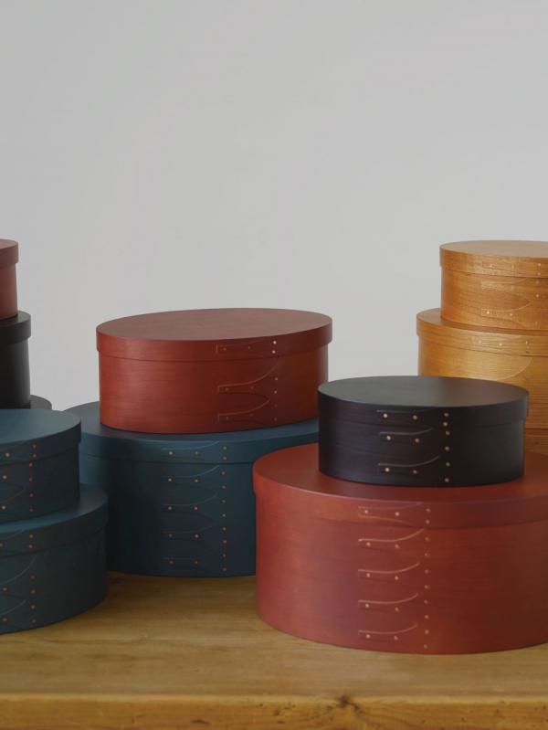 AXCIS アクシス DIY リフォーム 新生活 シェーカーオーバルボックスL