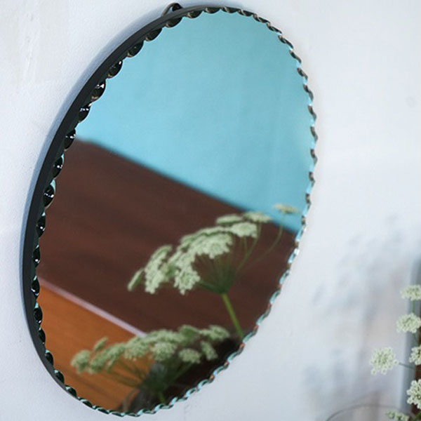 鏡 ミラー 壁掛け ラウンドミラーM AXCIS アクシス DIY リフォーム 新