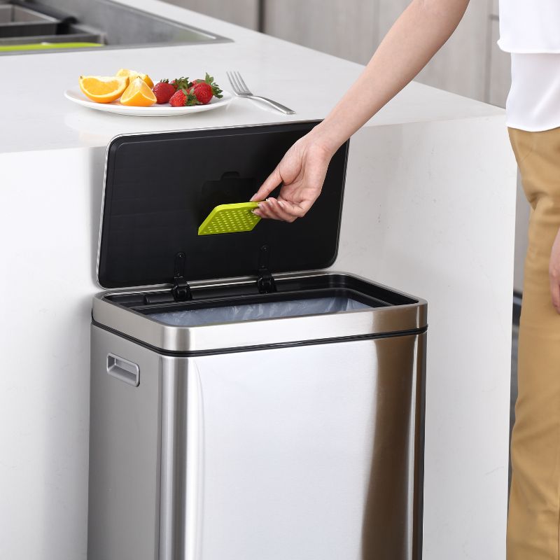 EKO ゴミ箱 ダストボックス 分別 ステップ式 X CUBE STEP BIN
