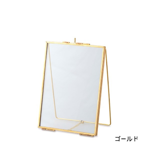 POSH LIVING（ポッシュリビング） ガラスフレーム スタンドシングル po