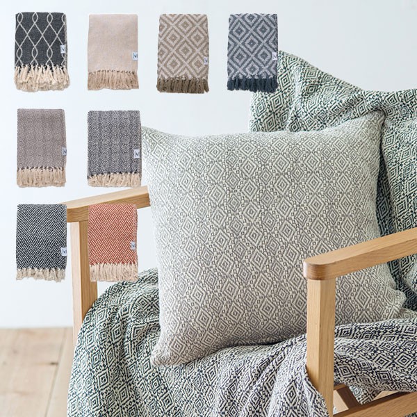 クッション POSH LIVING(ポッシュリビング) MUKT マルチカバー ミント