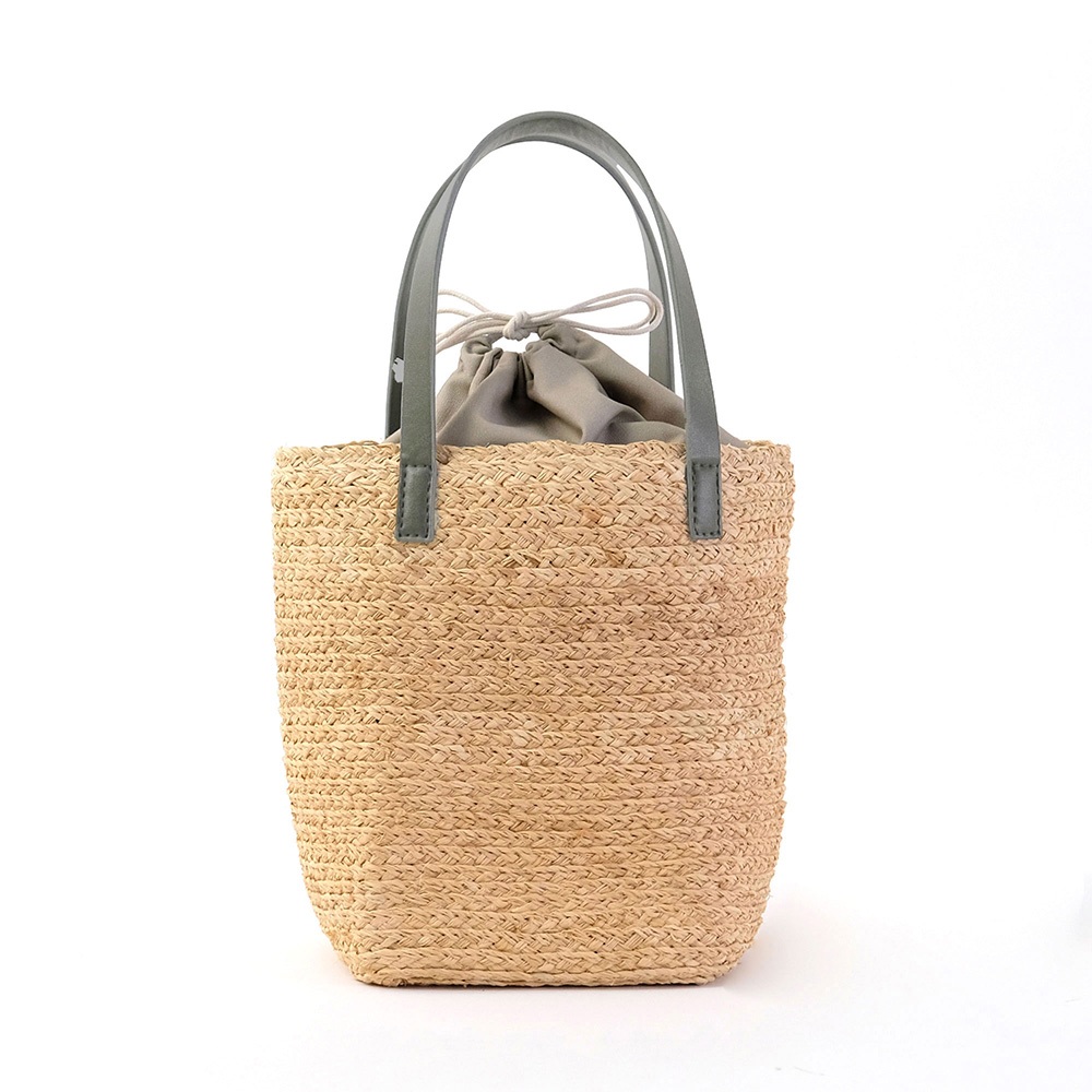 【日本未入荷】PARFOIS フラップ付きラフィア風ハンドバッグ 楽天市場】【美品】プラダ【PRADA】 ラフィア ハンドバッグ