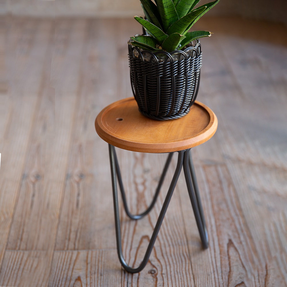 枝を支えるスタンドが付いた花台 Horn Please 志成販売 : aifa