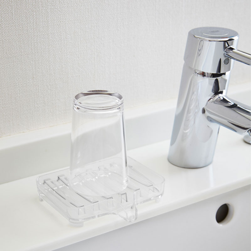 山崎実業 ソープディッシュ YAMAZAKI 浴室 石鹸ラック 石鹸置き 吸盤