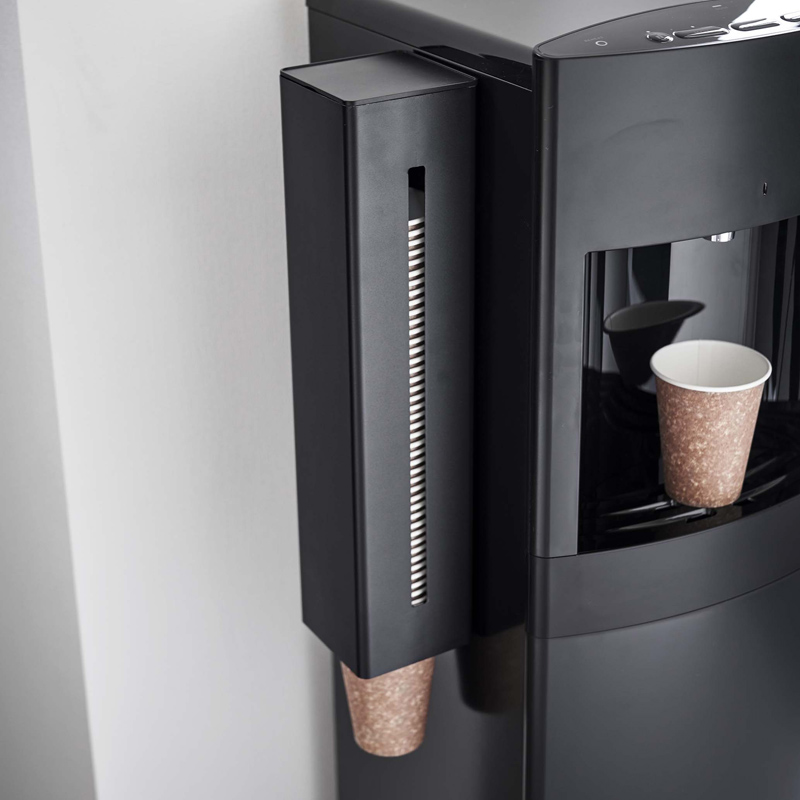 tower 山崎実業 ウォーターサーバー横マグネットカップディズペンサー