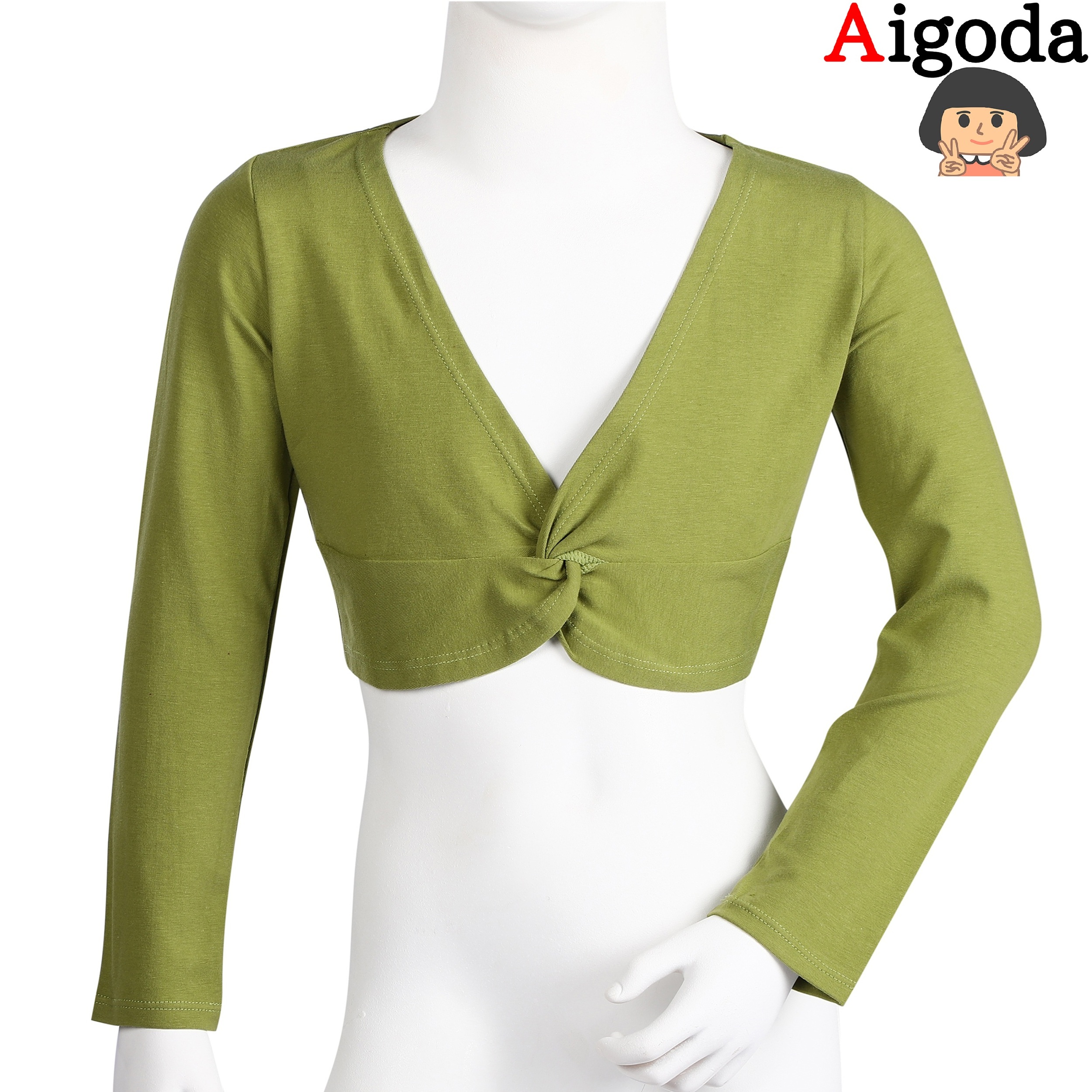 Aigoda 【Aigoda】バレエ ボレロ 子供 カシュクール ウォームアップ 上