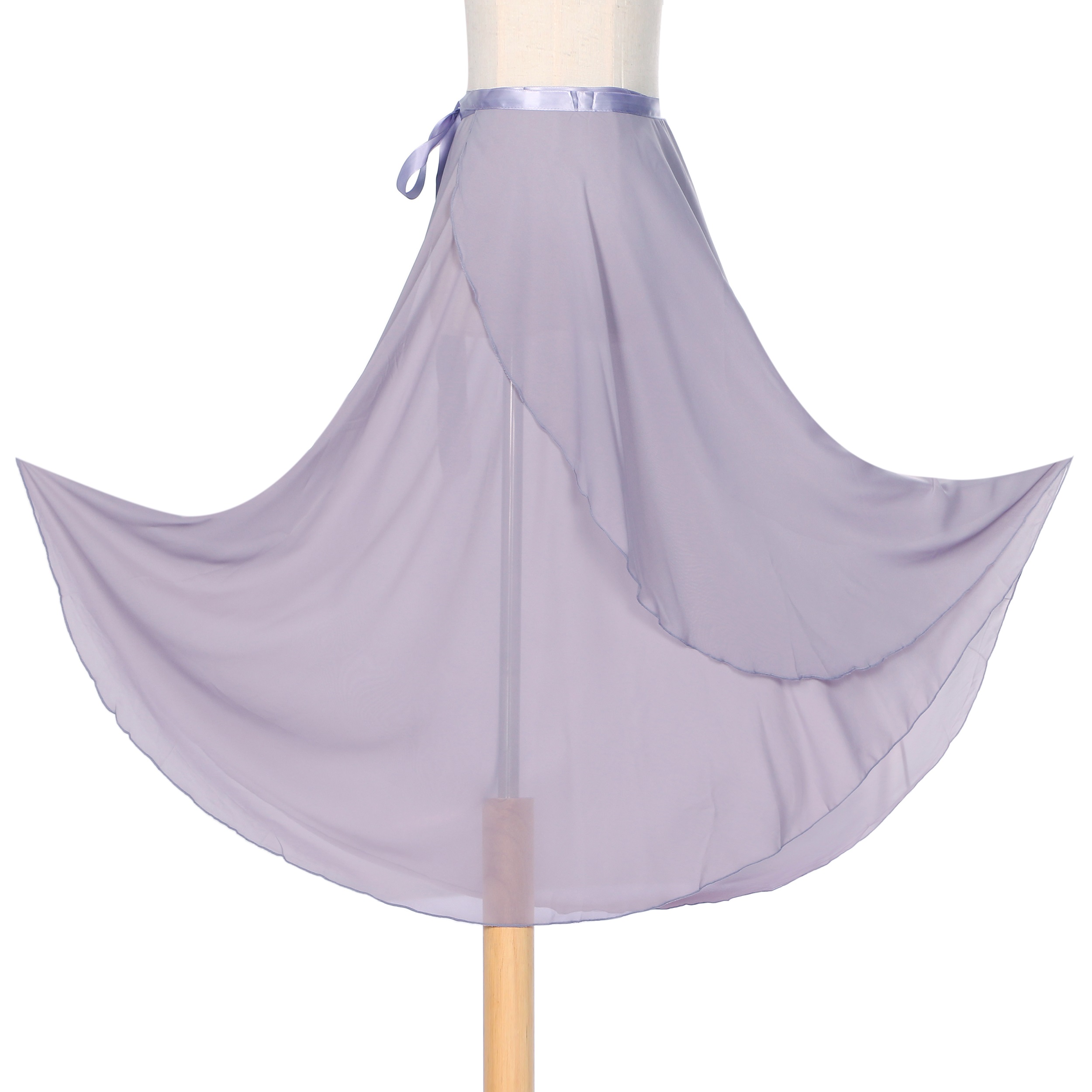 【Aigoda】バレエスカート 大人 ロング 8色  レディース 大きいサイズ  バレエグラデーションスカート｜aigoda｜22
