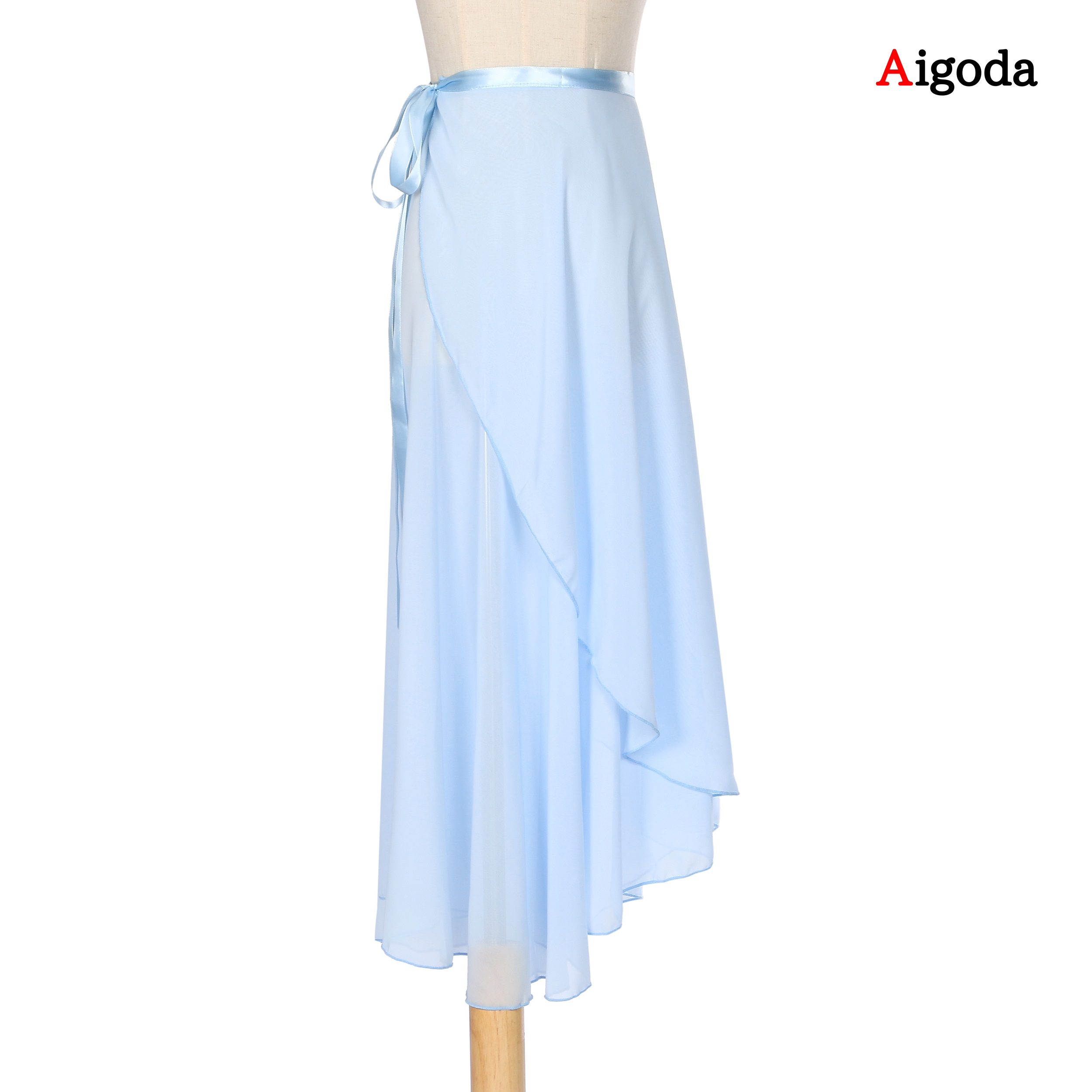 【Aigoda】バレエスカート 大人 ロング 8色  レディース 大きいサイズ  バレエグラデーションスカート｜aigoda｜15