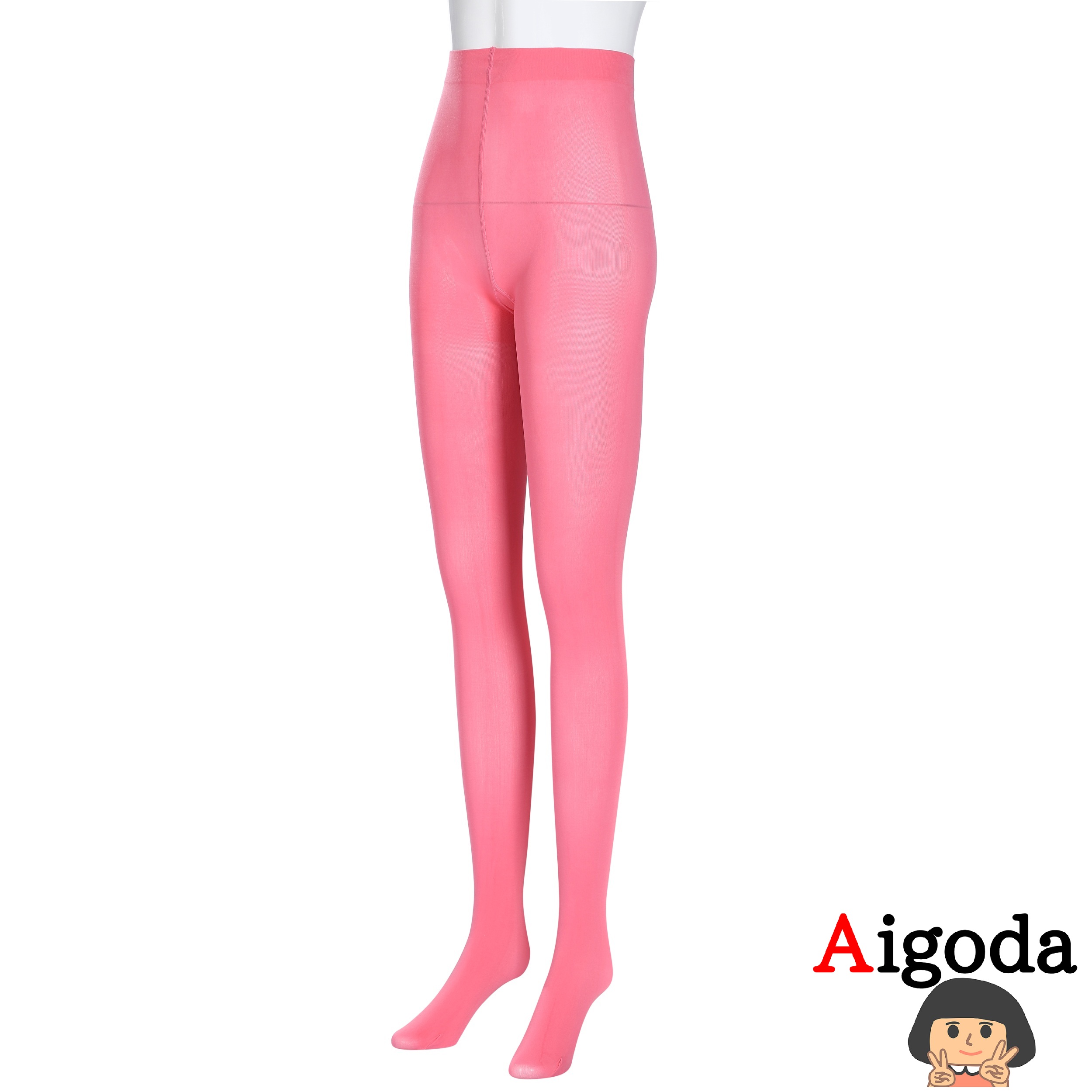 Aigoda 【Aigoda】バレエ タイツ 10色 ロイヤルピンク ベージュ 黒 白