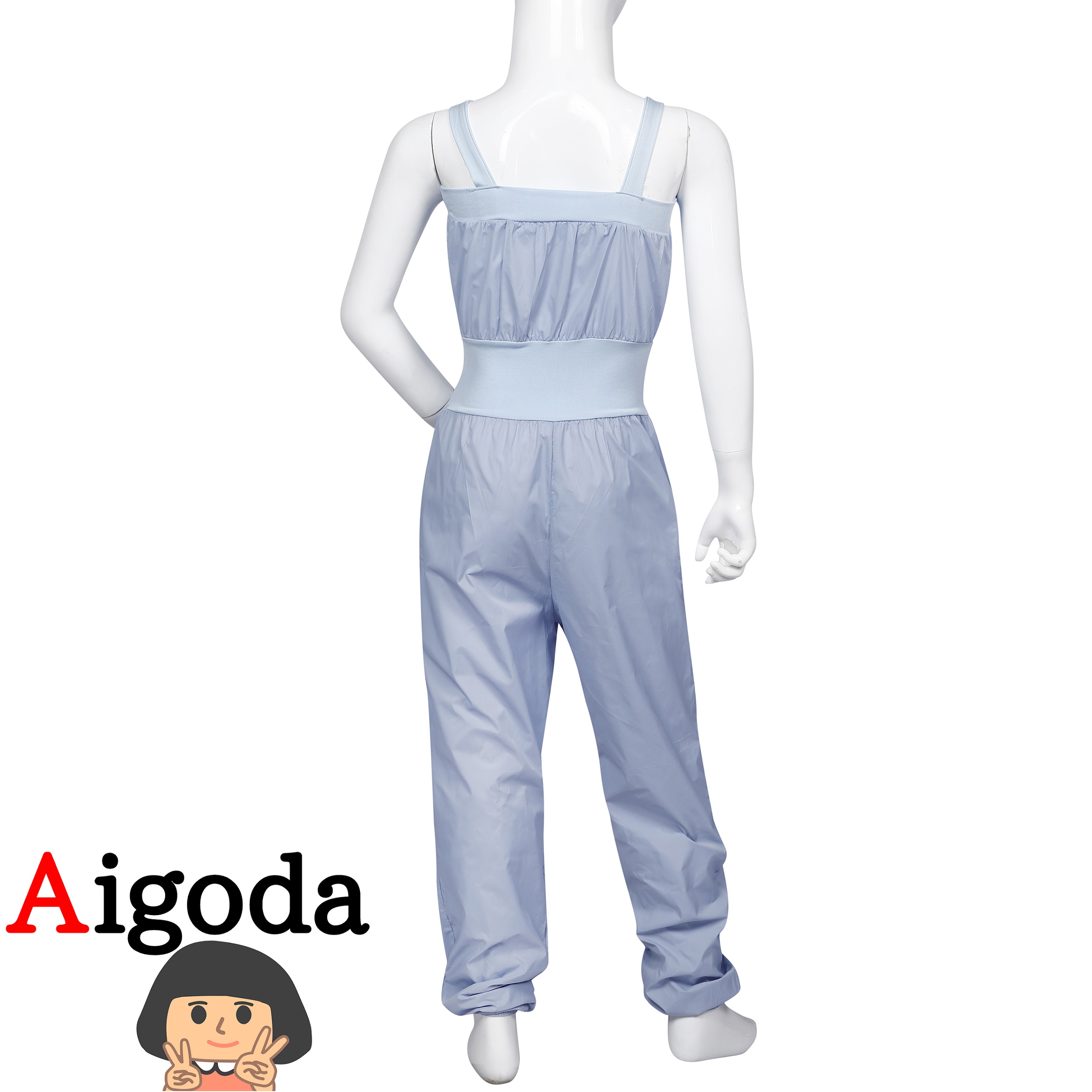 【Aigoda】バレエ オールインワン 3色 キッズ 子供 ジュニア 防寒 ウォームアップ バレエパンツ ダンスパンツ 練習用 関連画像1