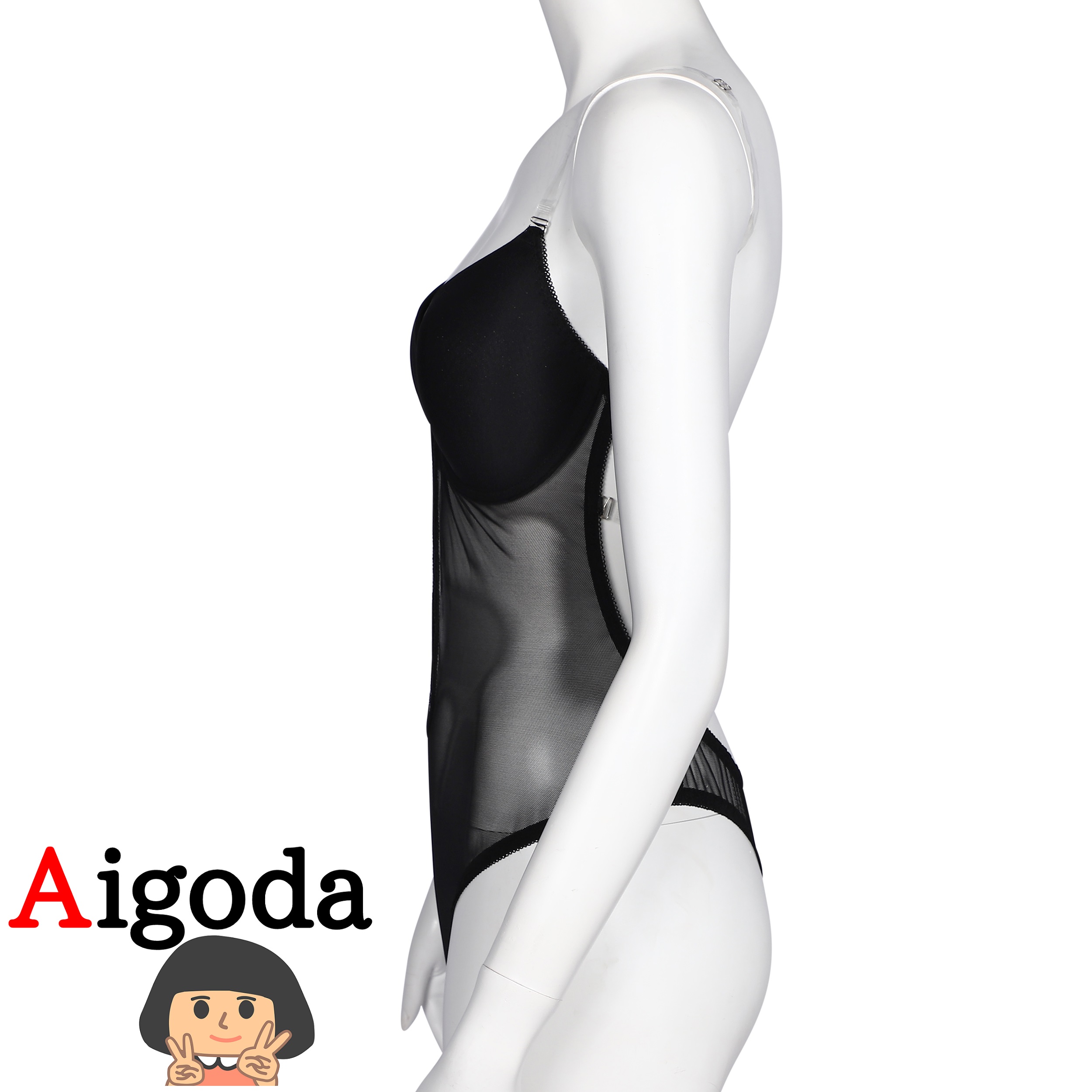 Aigoda】ボディファンデーション 大人用 インナーカップ付き 背中あきドレス用 社交ダンス バレエ レオタード インナー 下着 肌着 レオタード  大人 : ba-inner : Aigoda Yahoo!ショッピング店 - 通販 - Yahoo!ショッピング