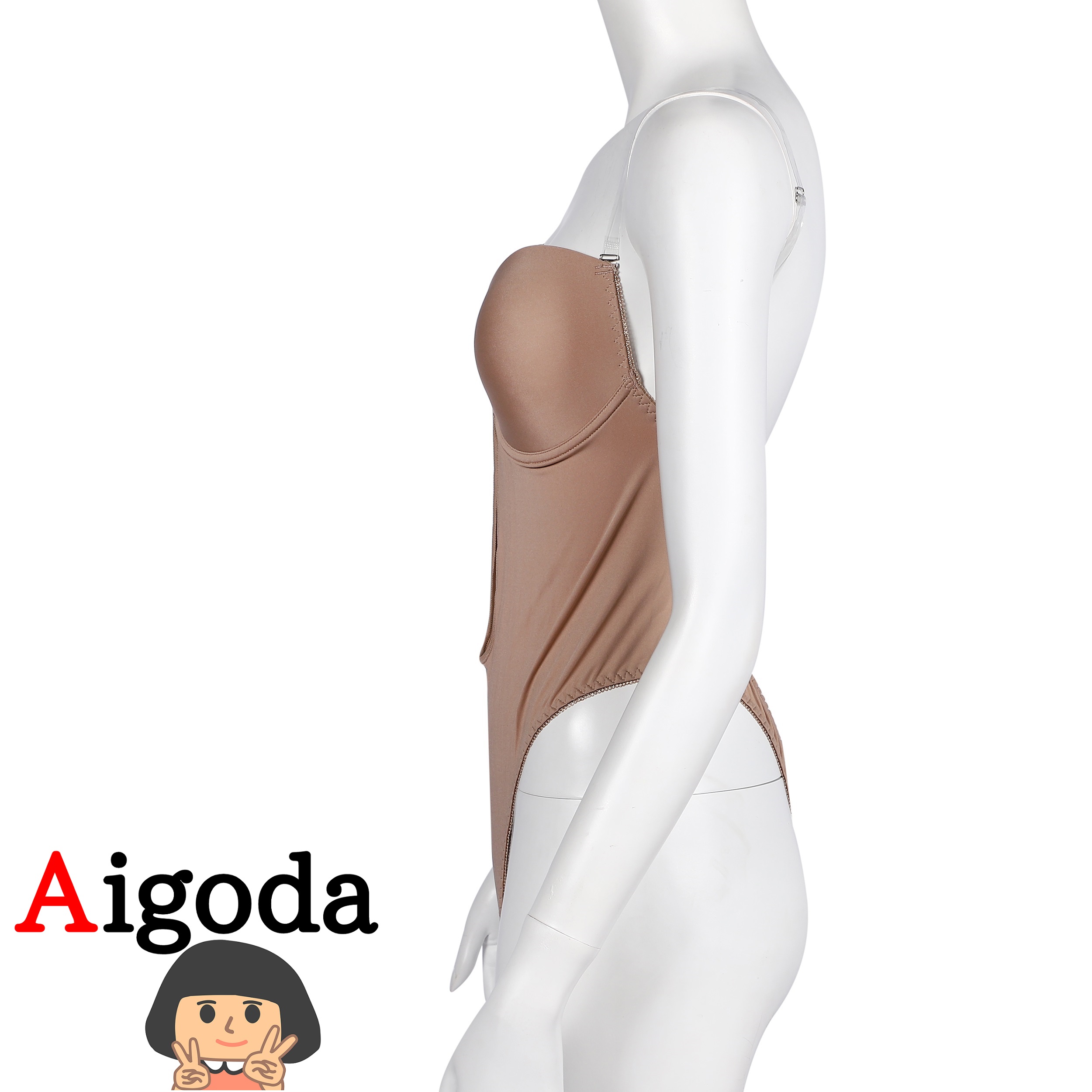 Aigoda】ボディファンデーション 大人用 インナーカップ付き 背中あきドレス用 社交ダンス バレエ レオタード インナー 下着 肌着 レオタード  大人 : ba-inner : Aigoda Yahoo!ショッピング店 - 通販 - Yahoo!ショッピング