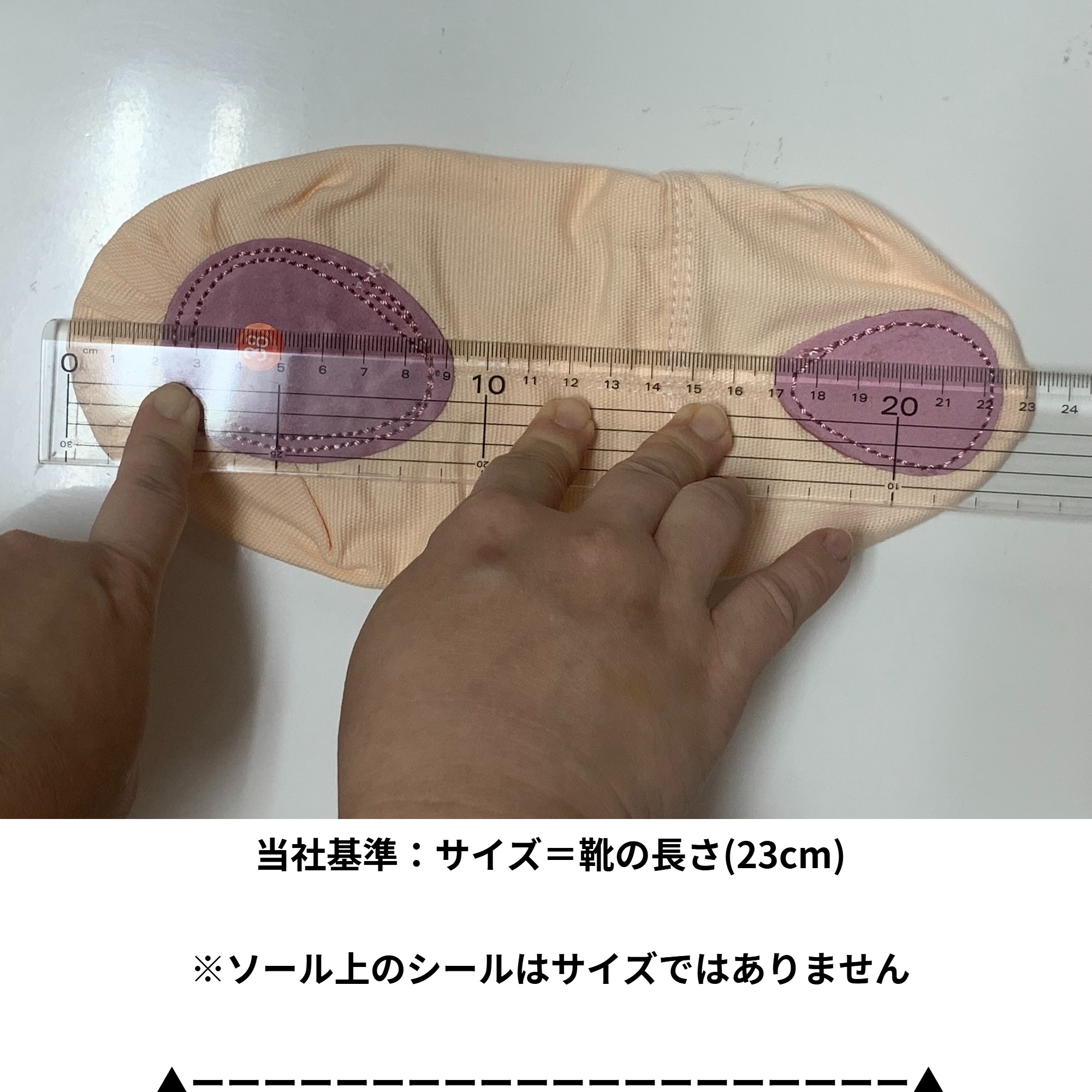バレエシューズ