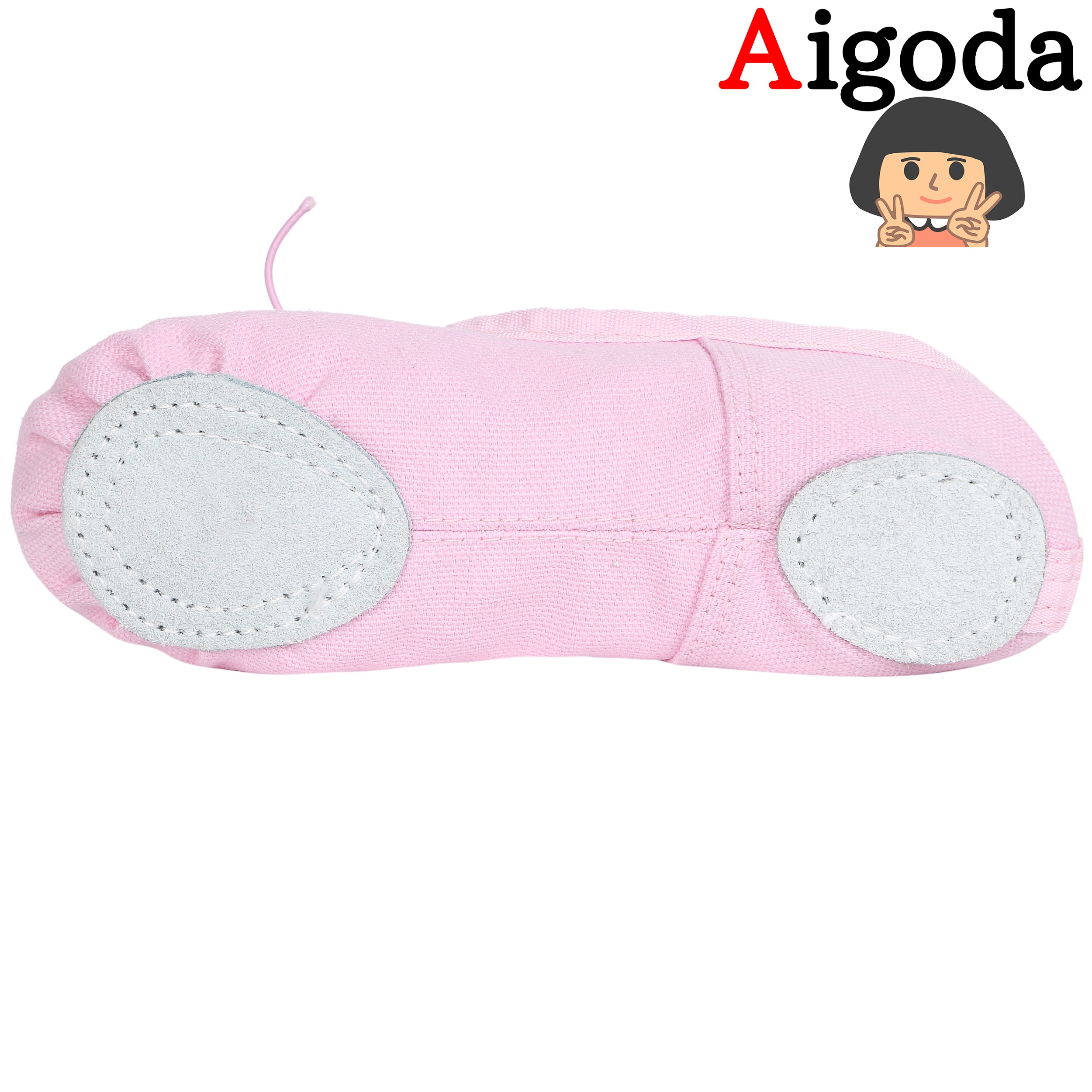 特価】バレエシューズ 子供 キッズ キャンバス 布製 レディース ジュニア 15.5〜24.0cm【Aigoda】 :BA-sh:Aigoda  Yahoo!ショッピング店 - 通販 - Yahoo!ショッピング