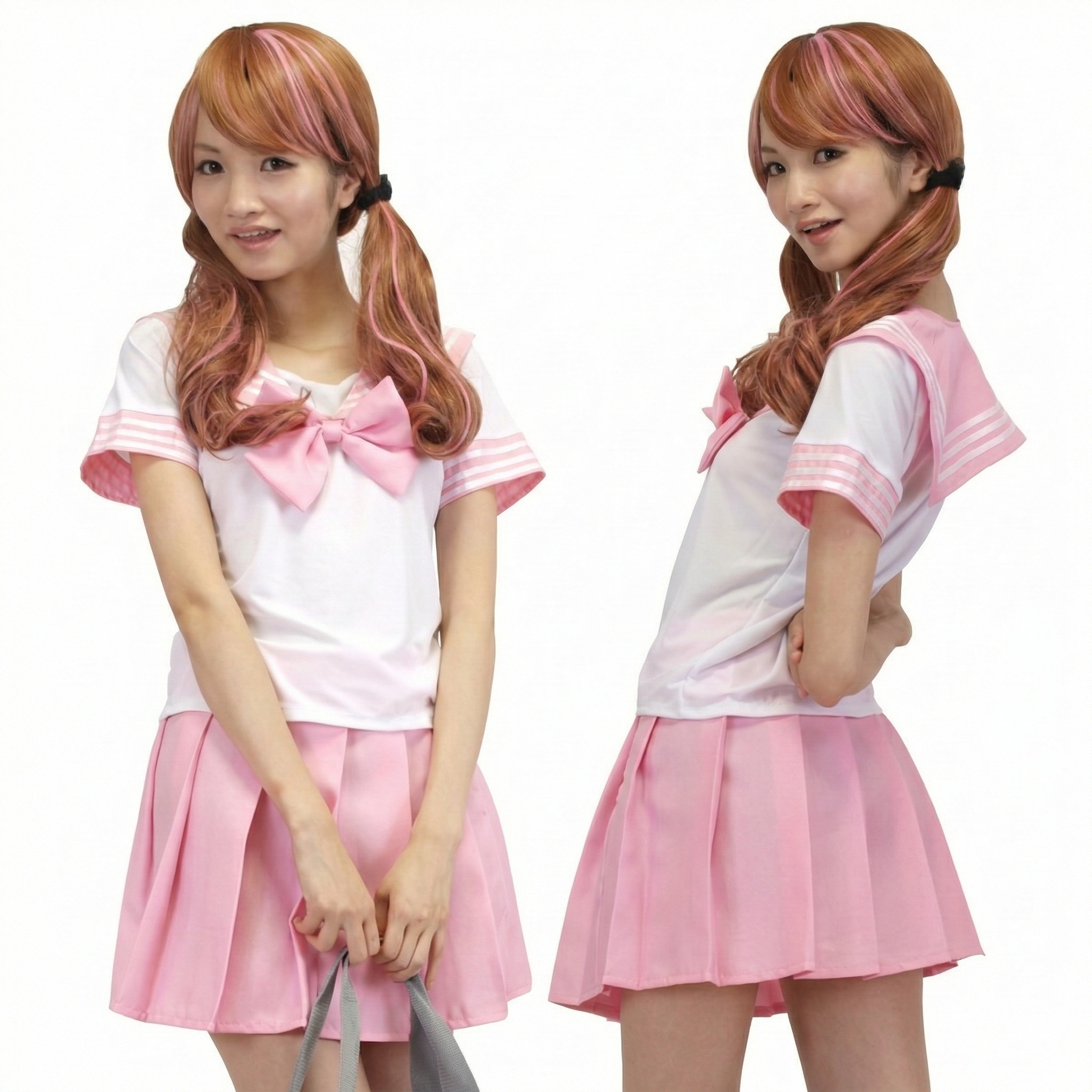 コスプレホリック セーラー服 コスプレ 半袖 【S〜6XL / 6色】カラフル