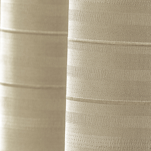 遮光カーテン オーダーカーテン／シックなカラーに光沢のあるボーダーが映える2級遮光カーテン「グリマー」｜aiika｜02