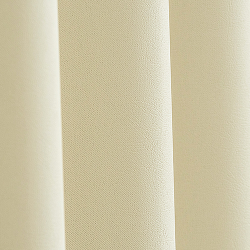 遮光カーテン オーダーカーテン／レザー調のエンボス加工を施したシックな防炎1級遮光カーテン「クエロ」