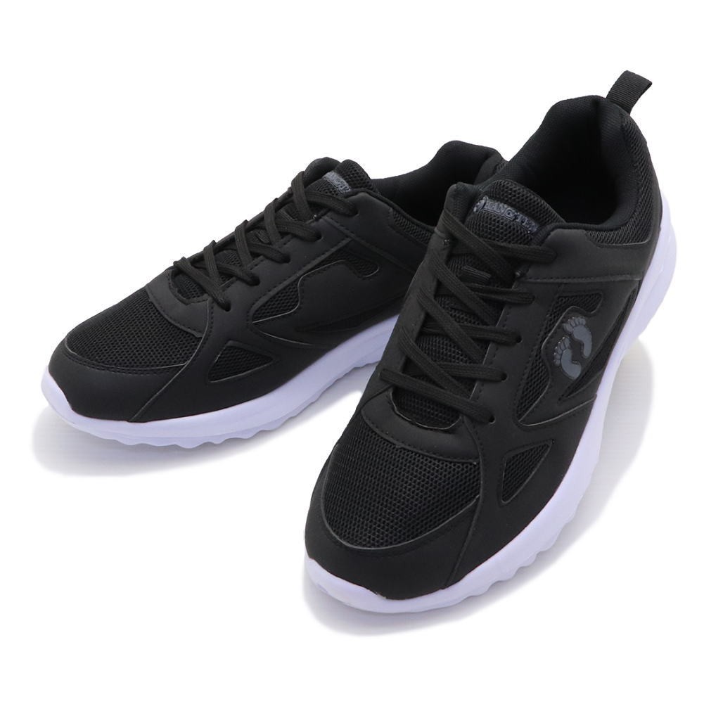 HANGTEN（ハンテン） 即納 メンズ 超軽量 スポーティー スニーカー 紐