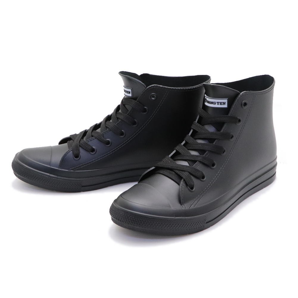即納 HANG TEN ハンテン メンズ レインスニーカー ハイカット ローカット No.116 No.118 | HANGTEN | 03