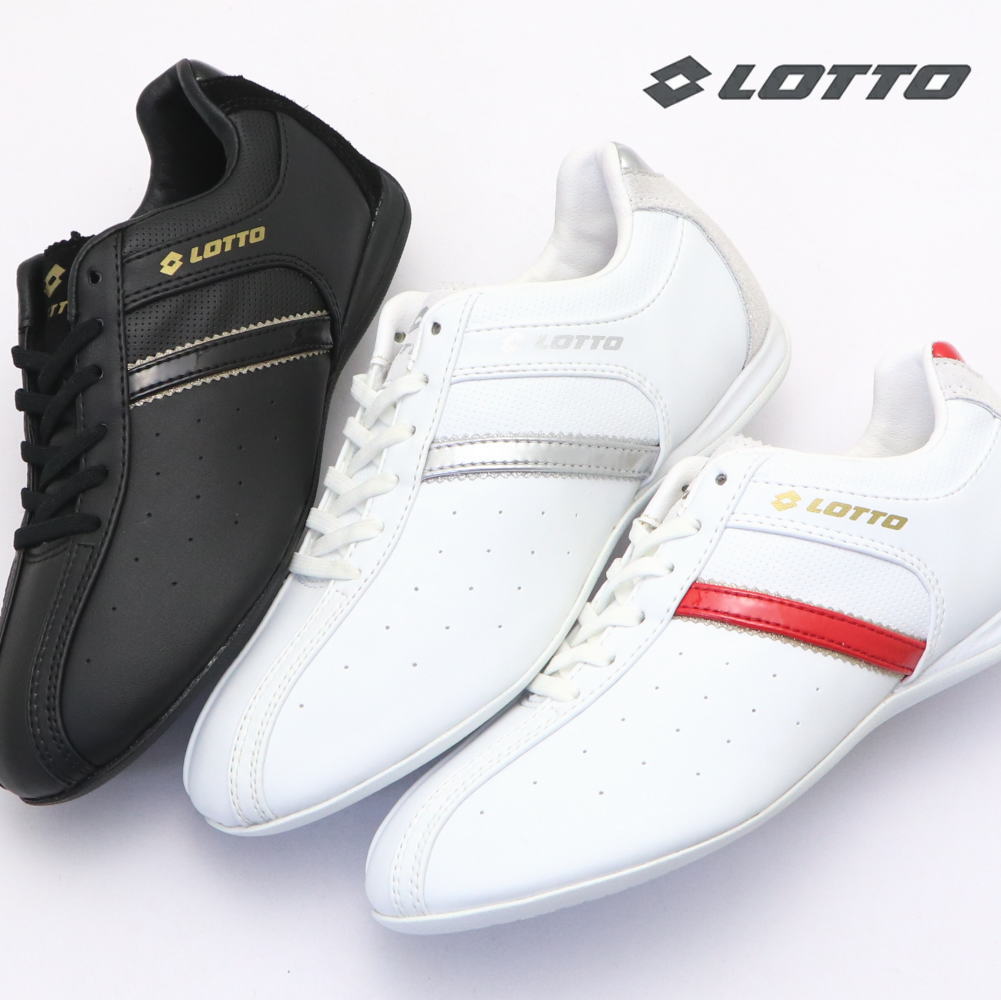 即納 LOTTO ロット スニーカー レディース ドライビングシューズ
