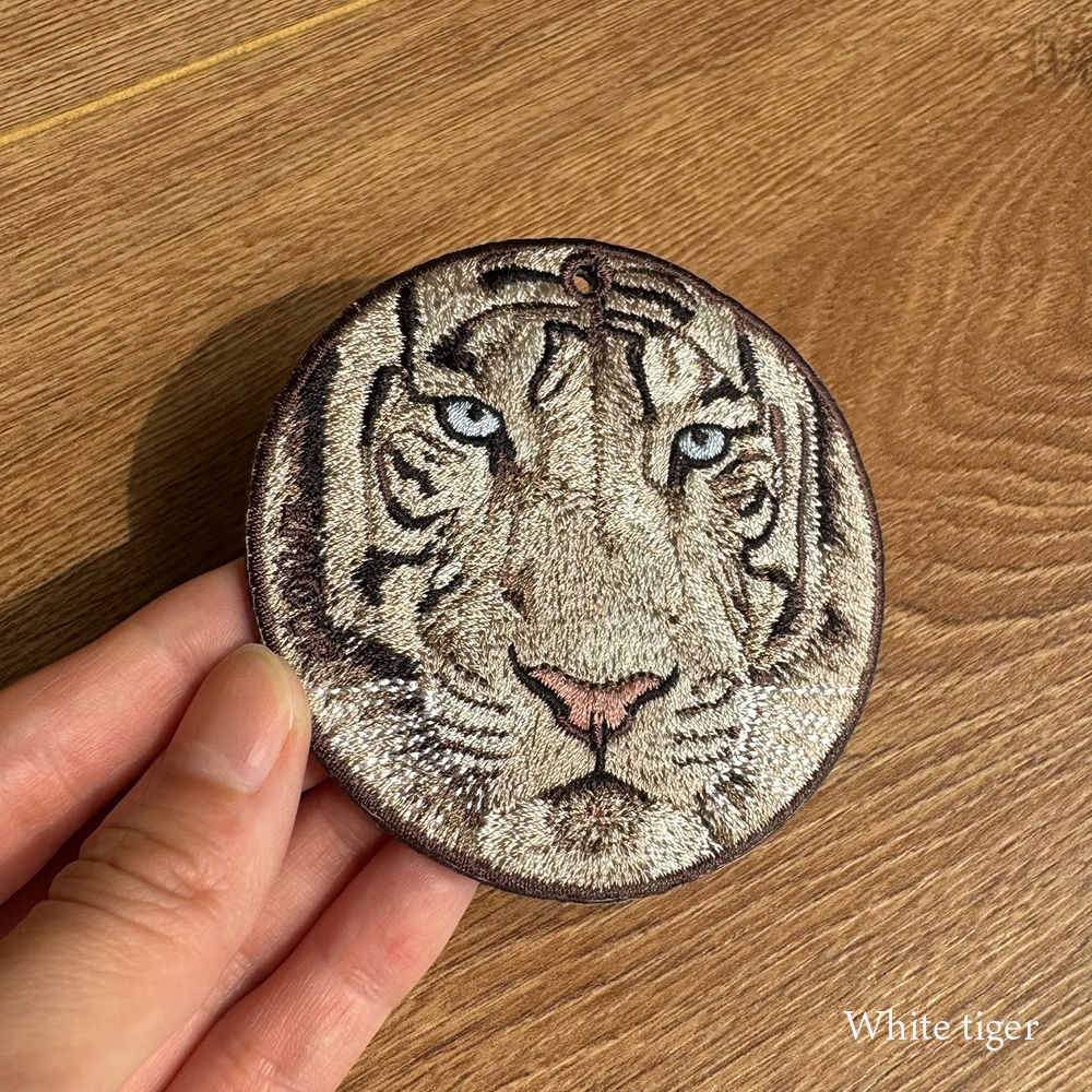 キーホルダー 刺繍 動物 アニマル チャーム 刺繍キーホルダー キーホルダー 刺繍 動物 アニマル チャーム 刺繍キーホルダー