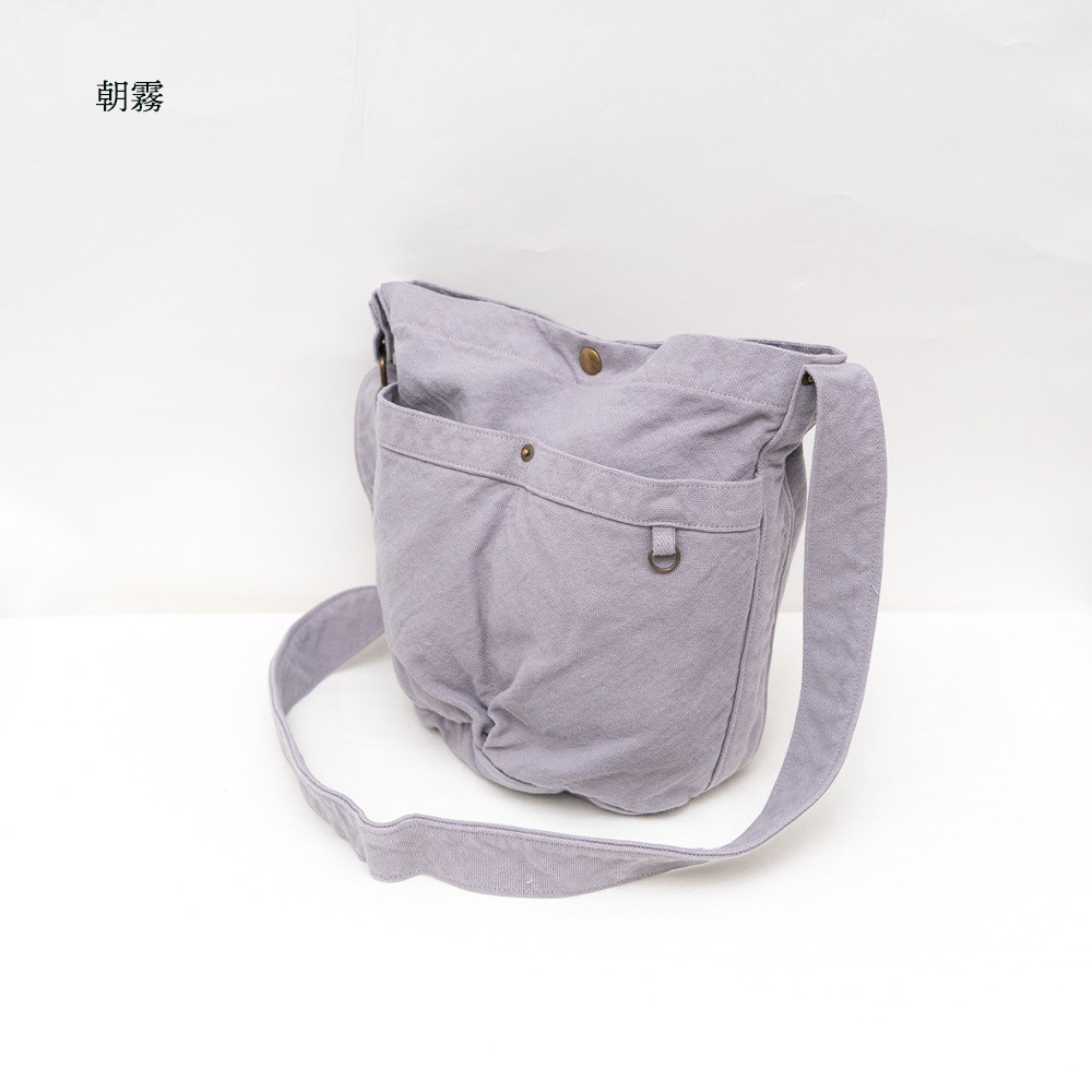 倉敷帆布 V.D.L.C バケツショルダー バケツバッグ キャンバス 大きめ