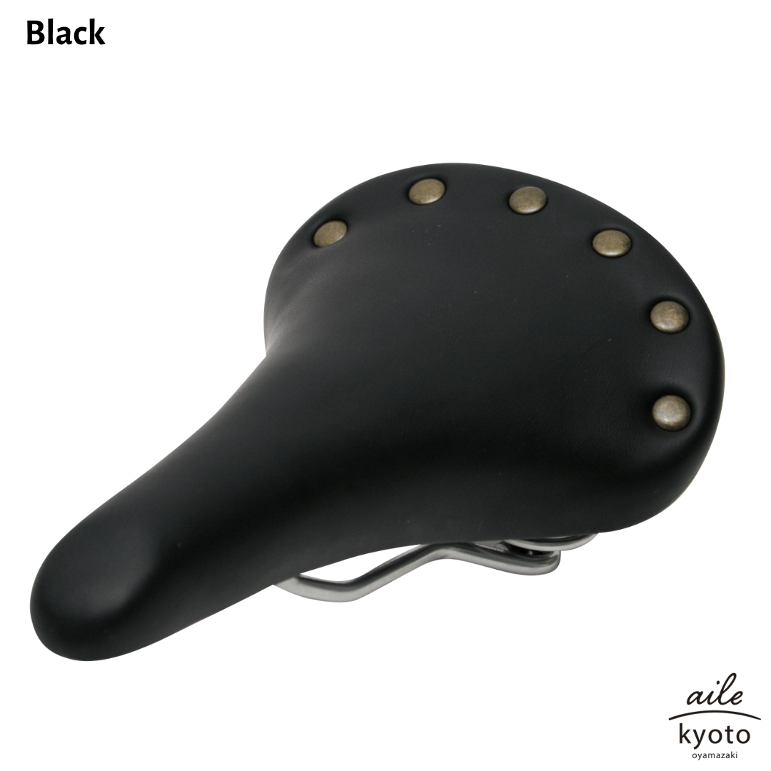 ノグチ サドル スポーツ クラシック 鋲打ち レトロ ソフト 自転車用