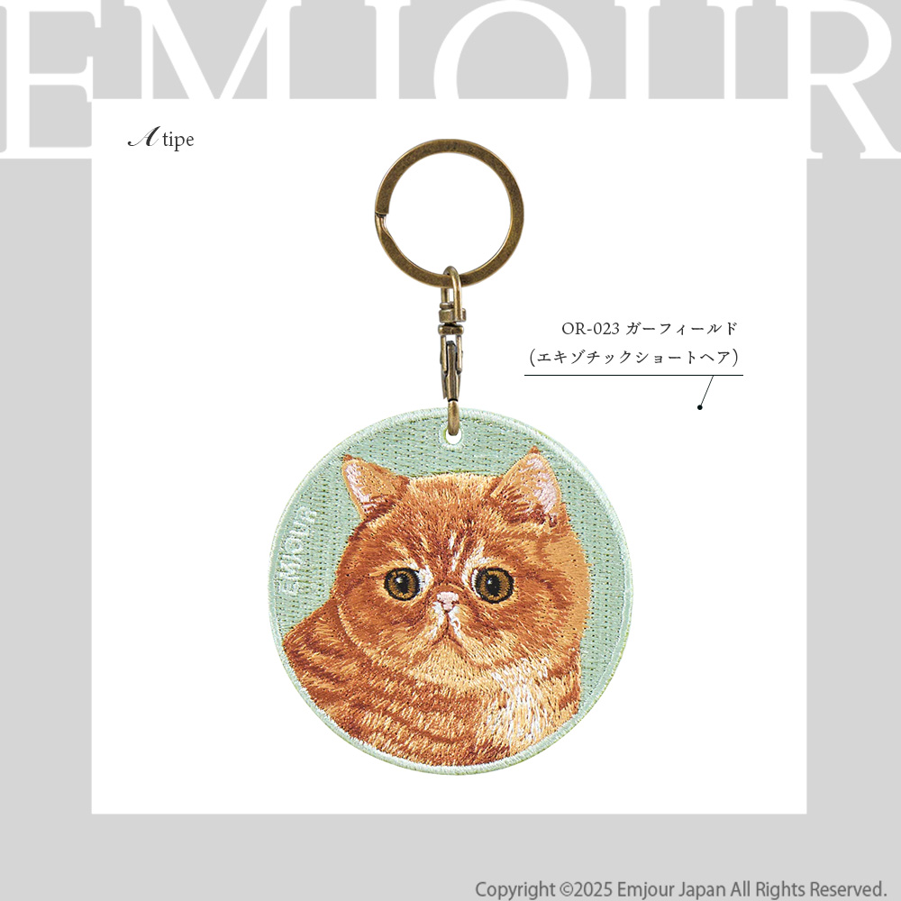 Best Wishes 猫のアクリルキーホルダー Best Wishes 猫のアクリルキーホルダー 【公式通販】