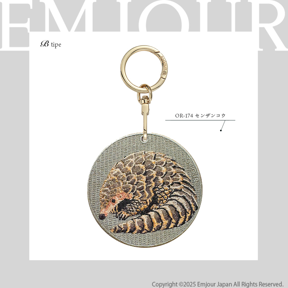 LOEWE ダチョウ　ドードー　レザーキーホルダー Animals（LOEWE） センザンコウ アニマル 動物 ペット プレゼント