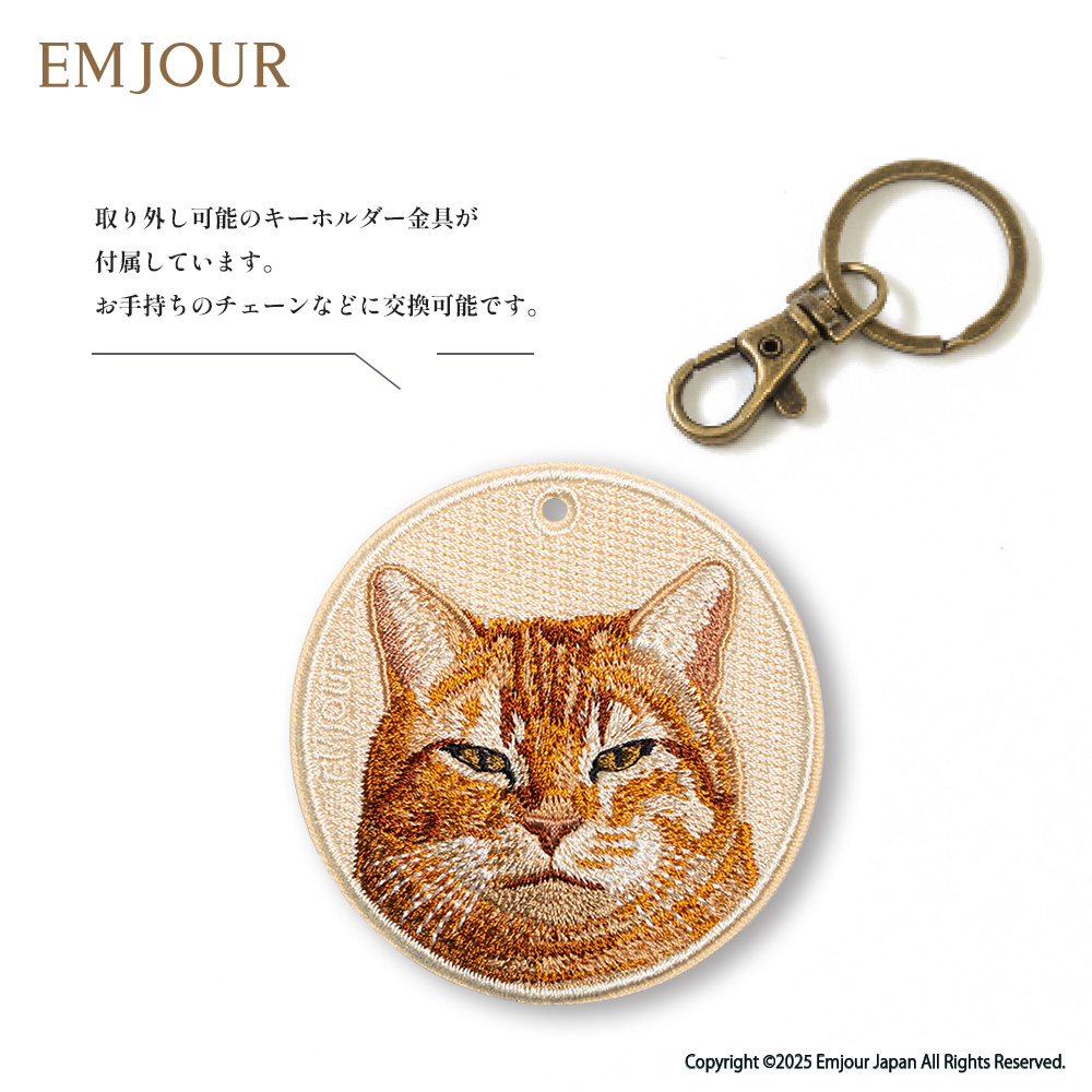 キャット 茶トラ 細目 トラネコ 猫 cat ネコ ペット プレゼント ギフト