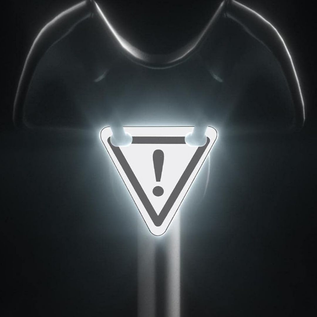 反射 自転車 反射板 リフレクター スポーツタイプ クロスバイク