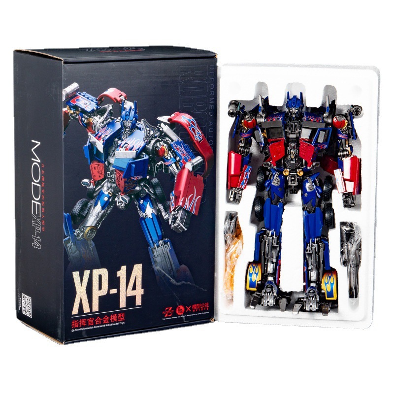 6804 Optimus Prime Transformers トランスフォーマー車 XP14 合金版 子供のおもちゃ : 6804 : ailes  - 通販 - Yahoo!ショッピング