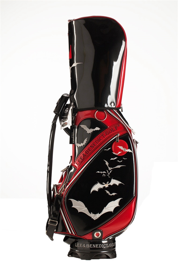 キャディバッグ 人気 Lee Benedict Golf L B ゴルフバック
