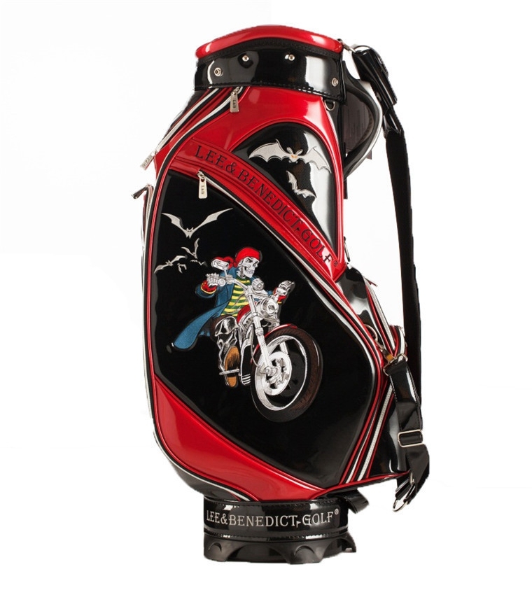 Lee Benedict Golf キャディバッグ L&B ゴルフバック キャディー