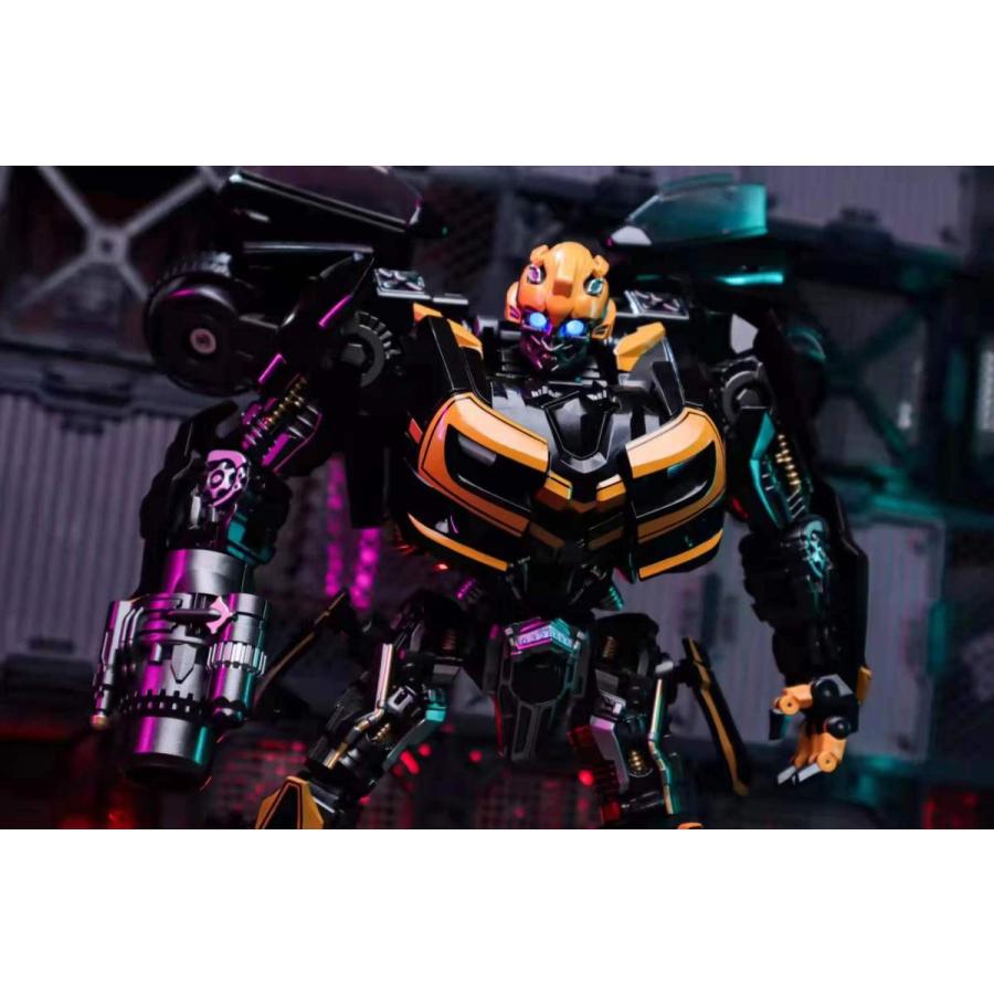 TAIBA BLACK MAMBA BB02Bumblebee Transformersブラック版 特別塗装バンブルビー トランスフォーマー　映画版