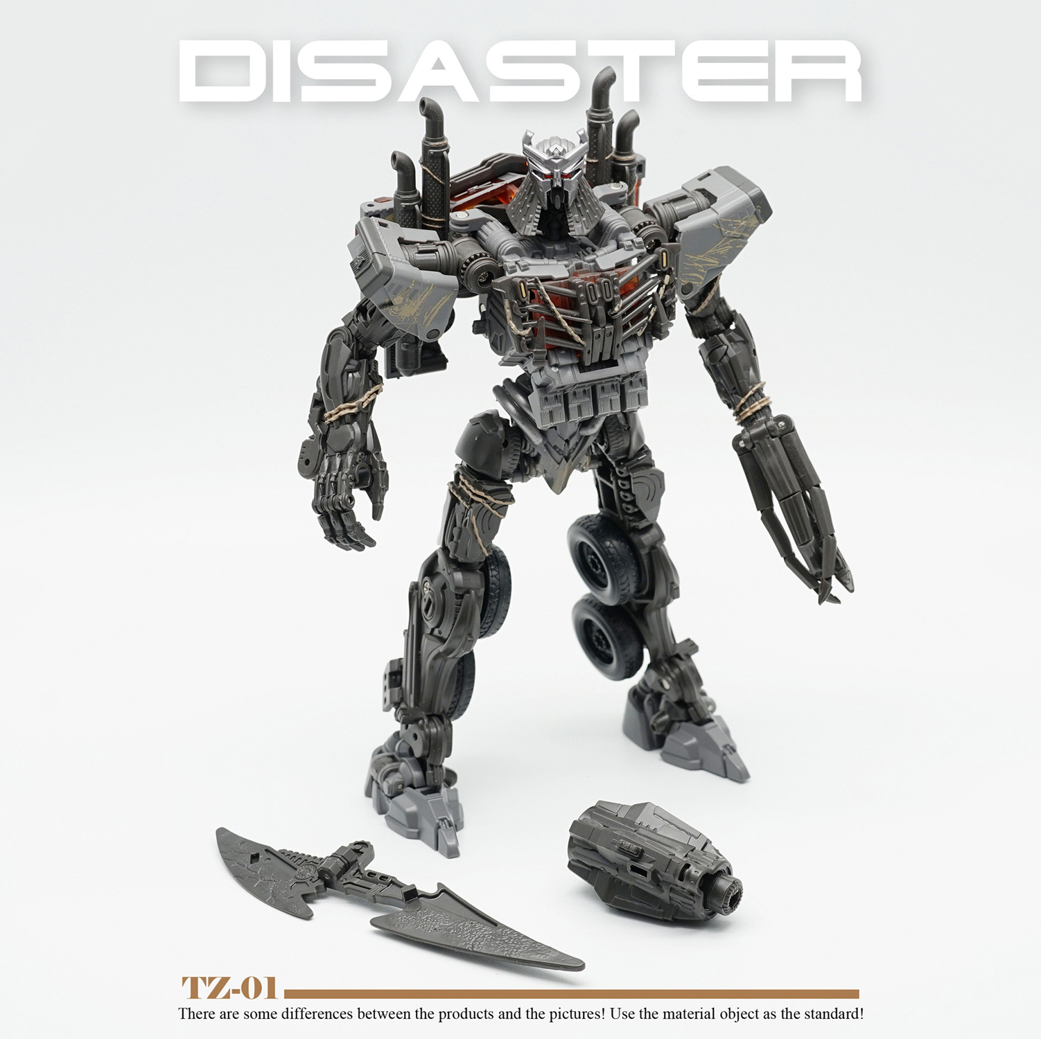 Transformers トランスフォーマー Scourge TZ-01 映画版 合金 KO 