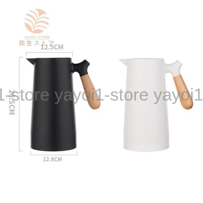 魔法瓶 保温魔法瓶 1l 卓上ポット ポット保温 ポット おしゃれ サーモジャグ 家庭用 キッチン用品 家庭用品 魔法びん 敬老の日 新生活 台所用品 かわいい Yfi Asfm23 弥生ストア 通販 ショップサザナミemsa 保温 保冷ポット 味移りしない 保温効果の高いガラス瓶採用