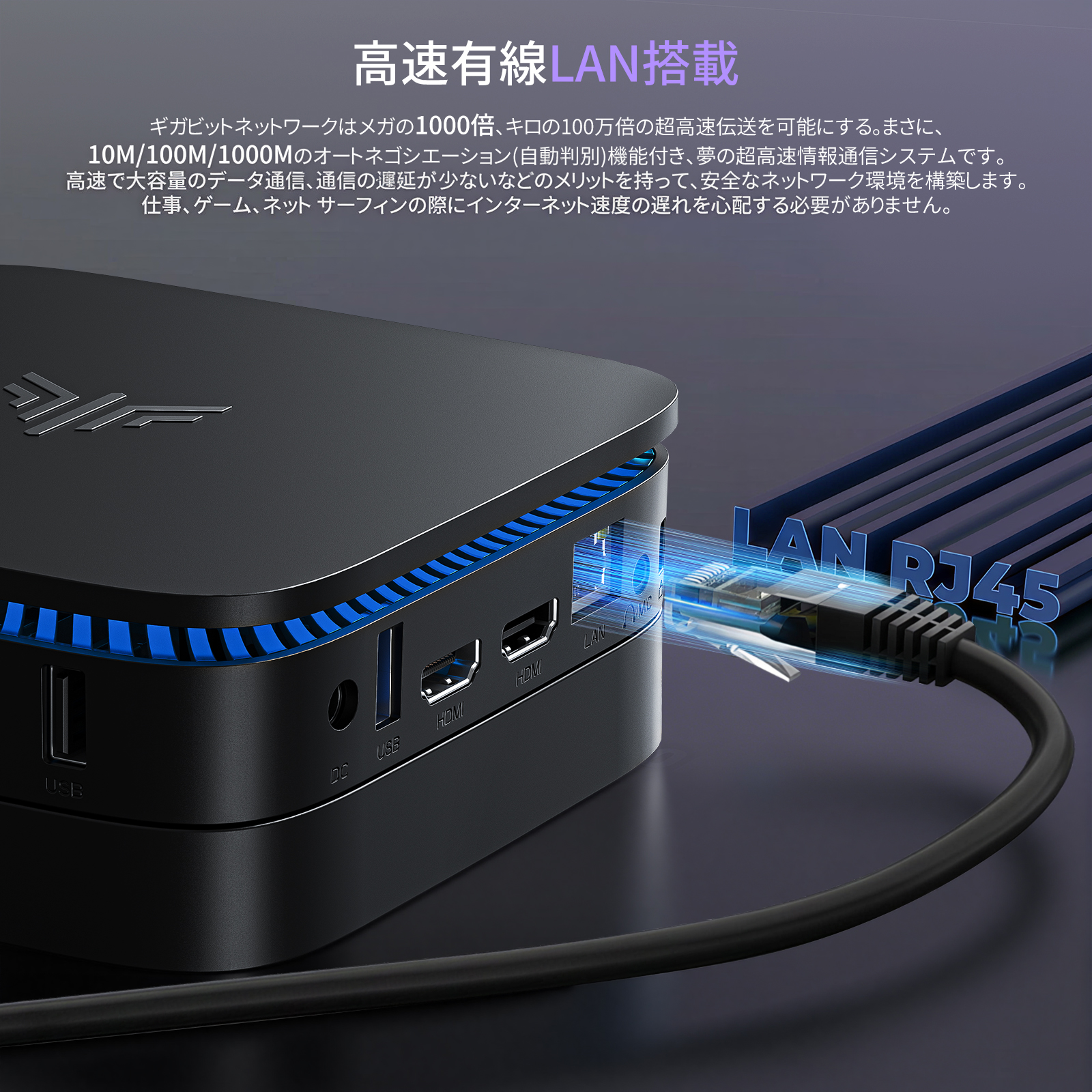 NiPoGi 新品 ミニPC Intel N5095 動作より安定 4C/4T 2.9GHz Win11 Pro
