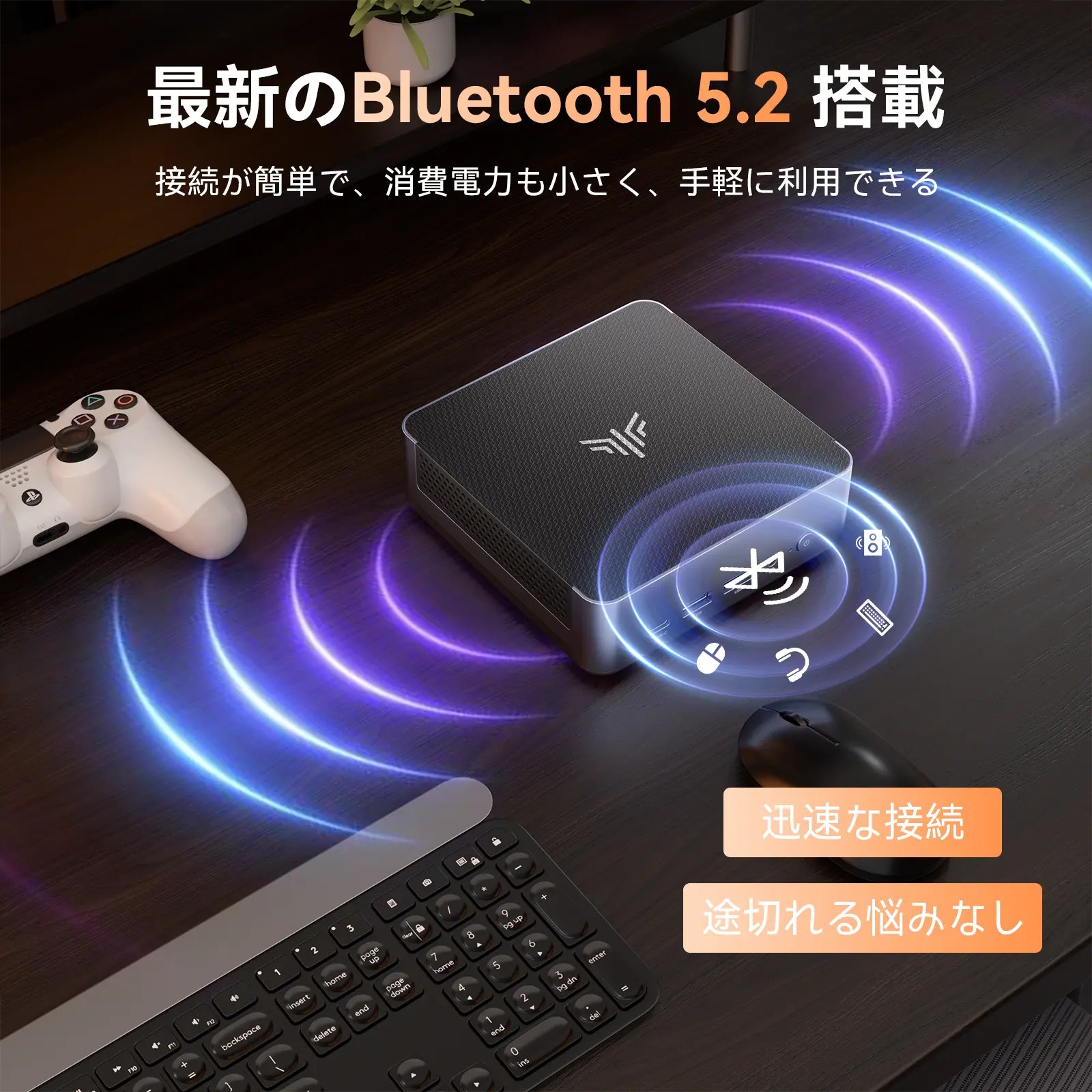 NiPoGi ミニpc Ryzen 7 8745HS mini pc 16GB DDR5 512GB M.2 NVME ミニ