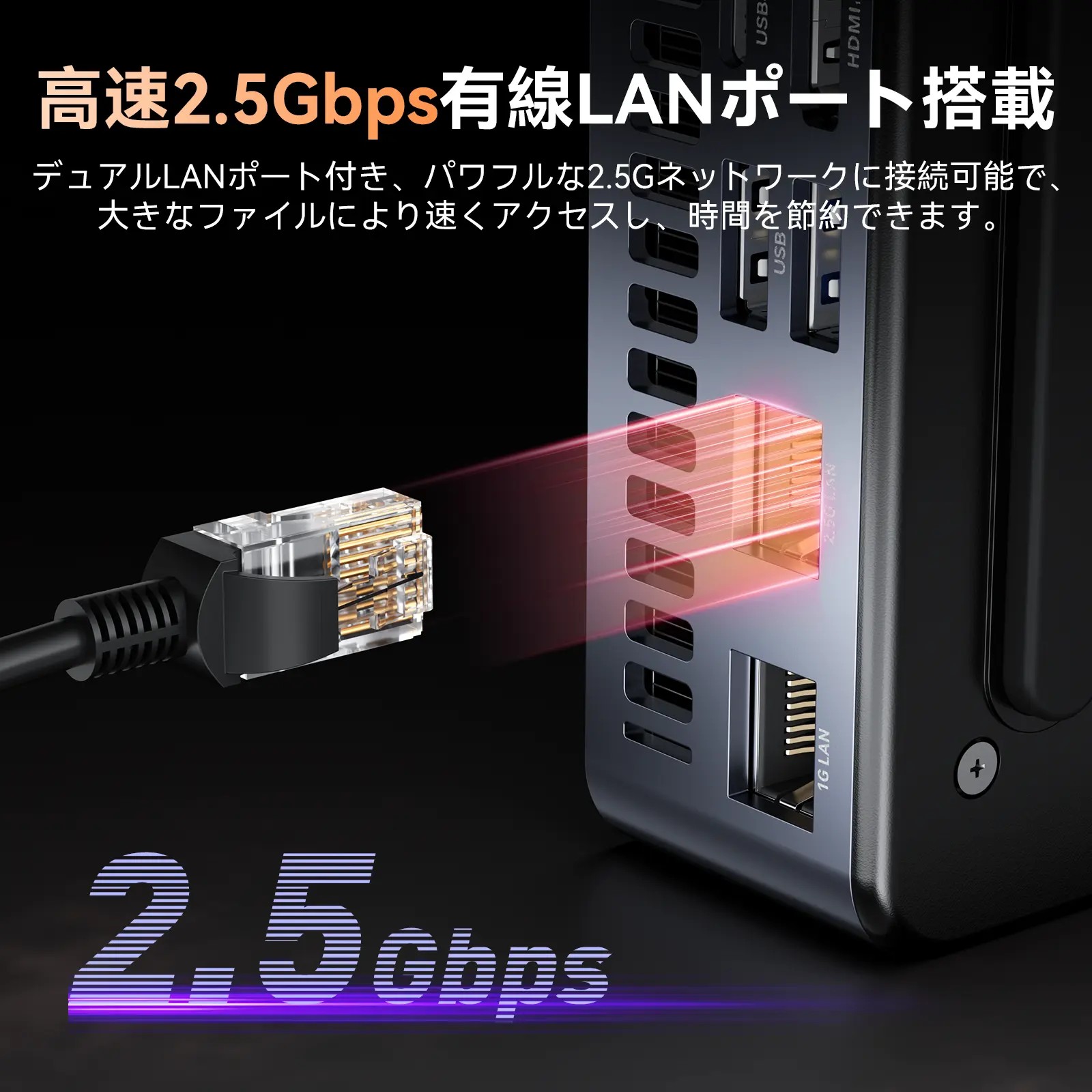 NiPoGi ミニpc Ryzen 7 8745HS mini pc 16GB DDR5 512GB M.2 NVME ミニ