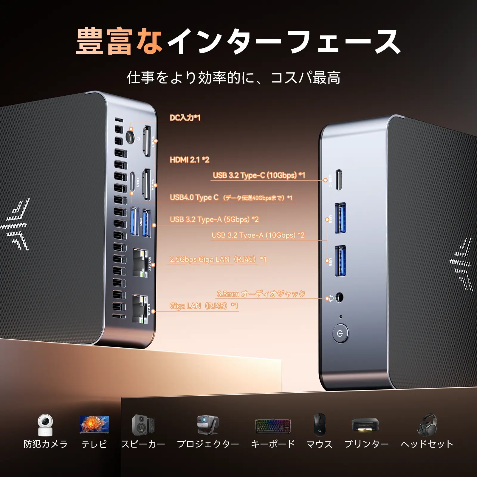 NiPoGi ミニPC 8GB 256SSD NiPoGi ミニpc Ryzen 7 8745HS mini pc 16GB DDR5 512GB M.2 NVME ミニ